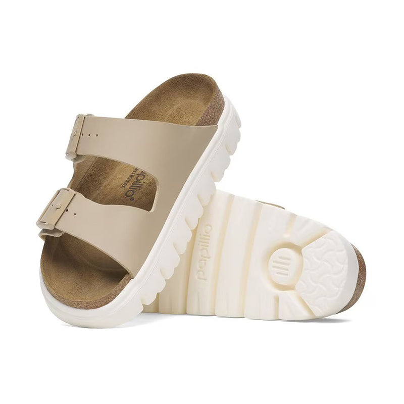 Women's Arizona Chunky Narrow Sandcastle Birko-Flor