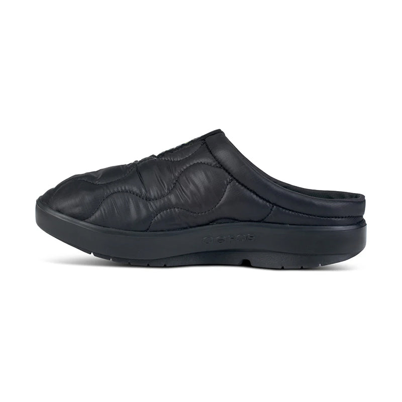 Shop Women's OOcoozie Thermo Mule Black | Women's Slippers by