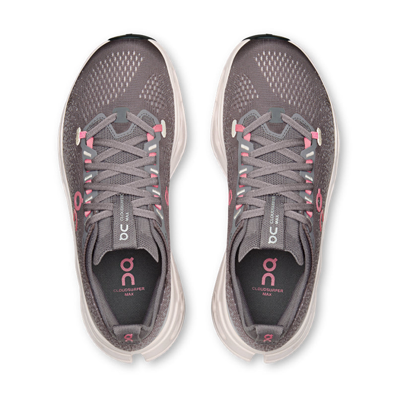 Women's Cloudsurfer Max Pebble/Oyster