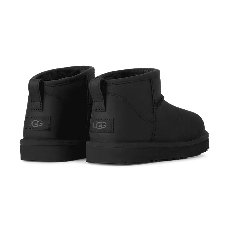 Women's Classic Ultra Mini Leather Black