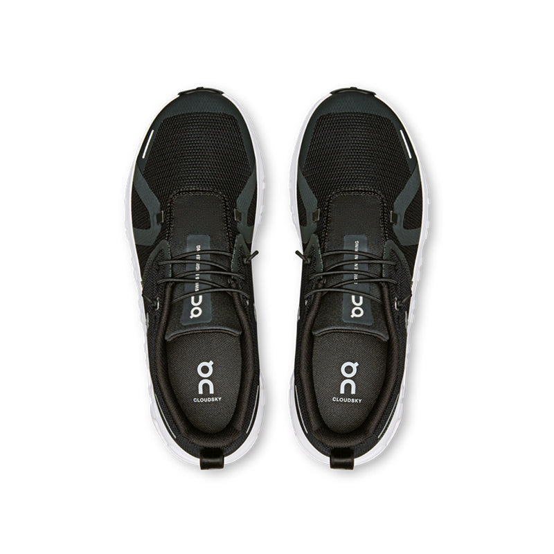 Kid's Grade School Cloud Sky 2 Black/White