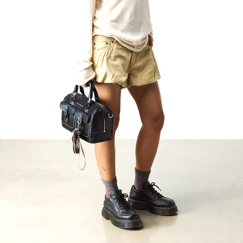 Women's Buzz 5i CS Black Milled Napa