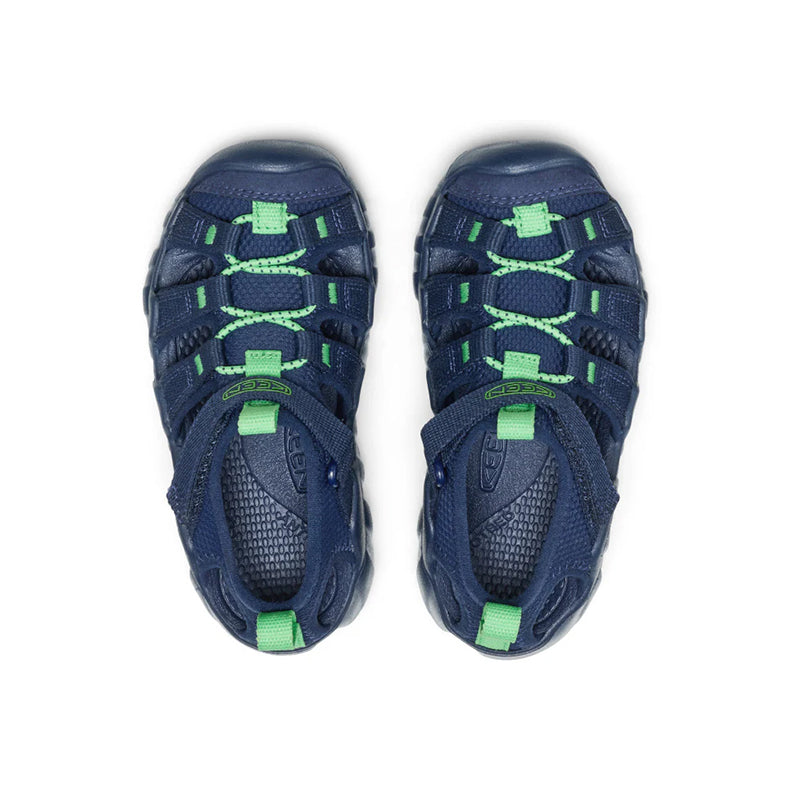 Kid's Preschool Hyperport H2 Naval Academy/Vibrant Green