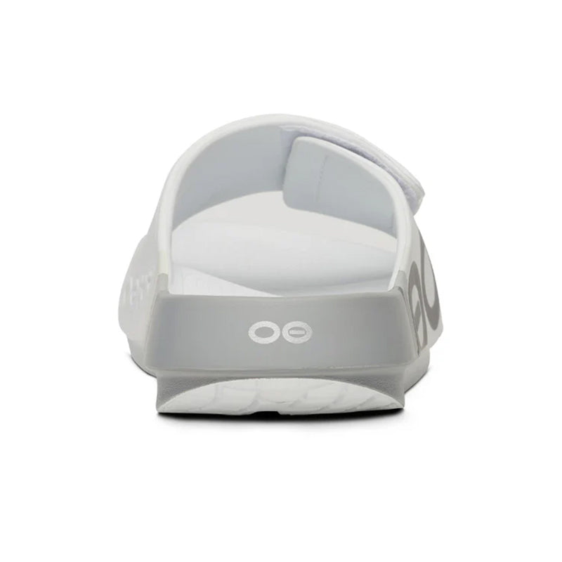 Mens’s OOFOS OOahh Sport Flex Limited - Smoke Rally Size 11 new UNISEX OOFOS OOAHH SPORT FLEX LIMITED SLIDE | SMOKE RALLY  main image 2