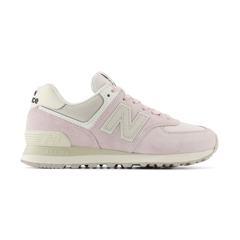 Women's 574 Pink/Granite/Moonbeam – Tradehome Shoes