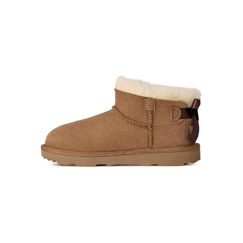 Kid's Grade School Ultra Mini Bailey Bow Chestnut
