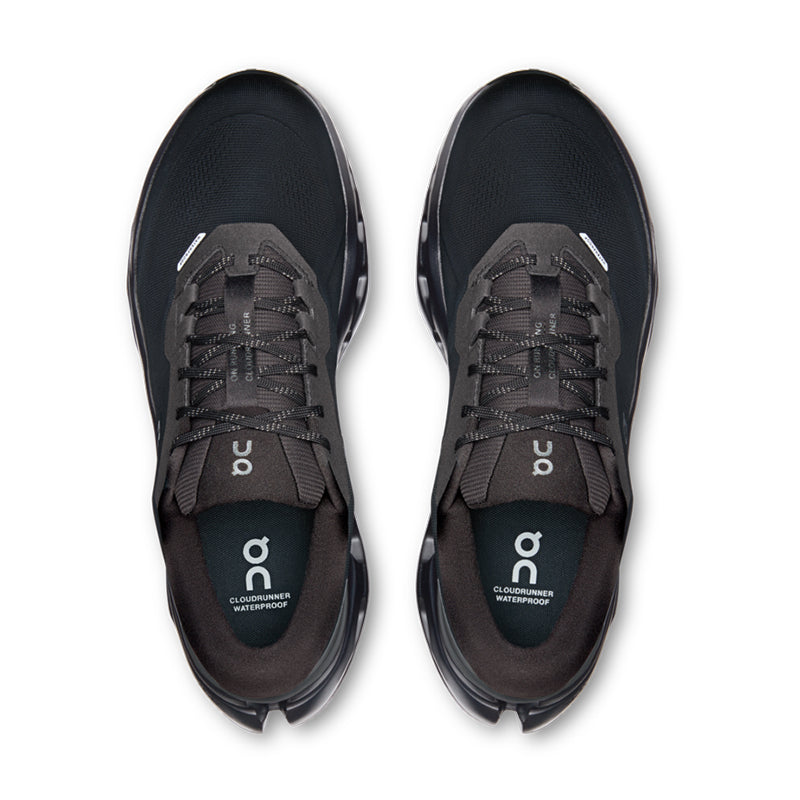 Men's Cloudrunner 3 Waterproof Black/Black