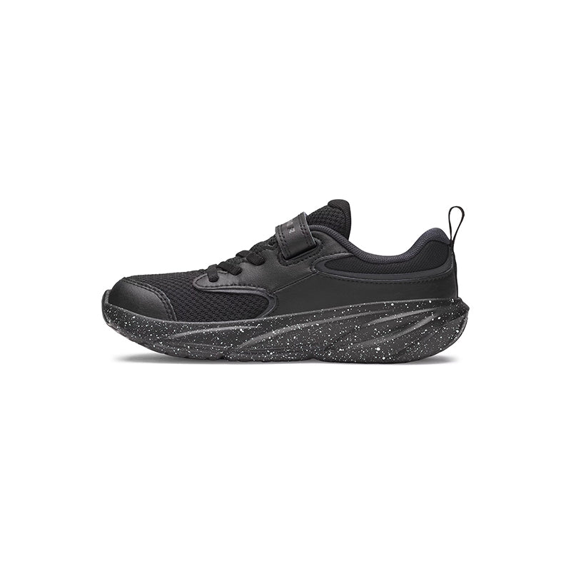 Kid's Preschool Surge 5 Black/White/Black