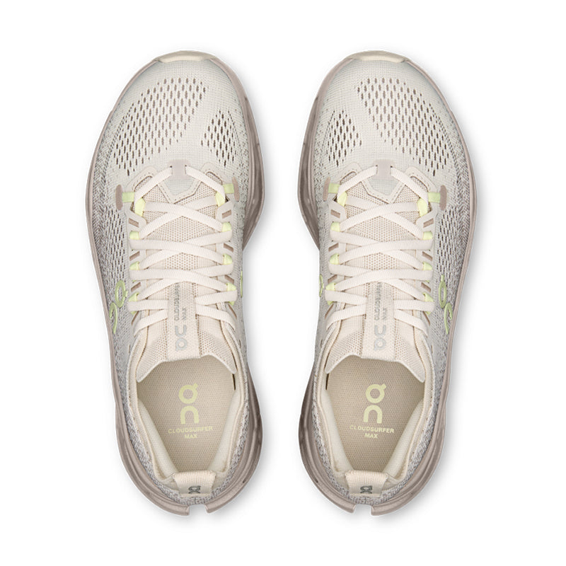 Women's Cloudsurfer Max Pelican/Limelight