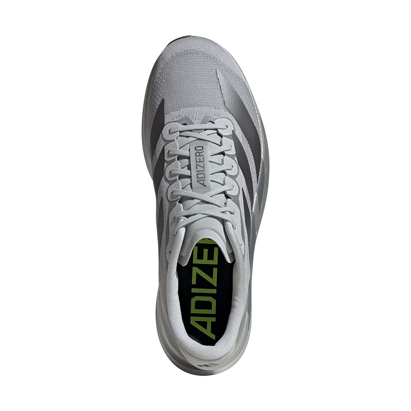 adidas Adizero Evo SL Shoes - Men's - Silver / Iron Metallic / Halo Silver - 11 adidas Adizero Evo SL Shoes - Men's - Silver / Iron Metallic / Halo Silver - 11