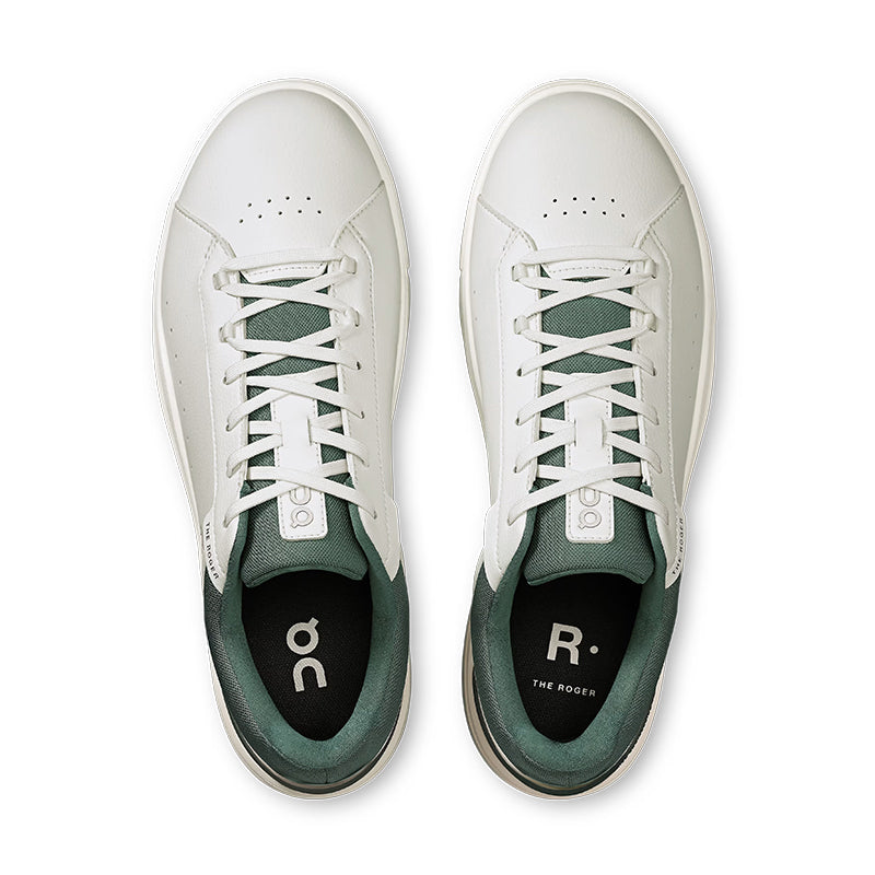 Men's The Roger Advantage White/Olive