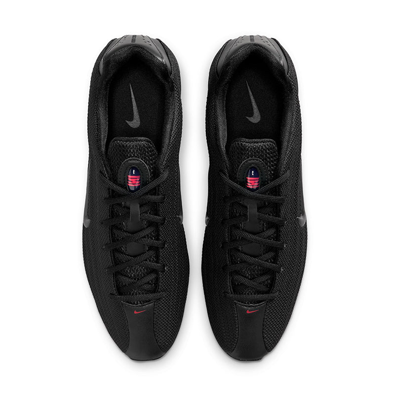 Women's Shox Z Black/Black University Red