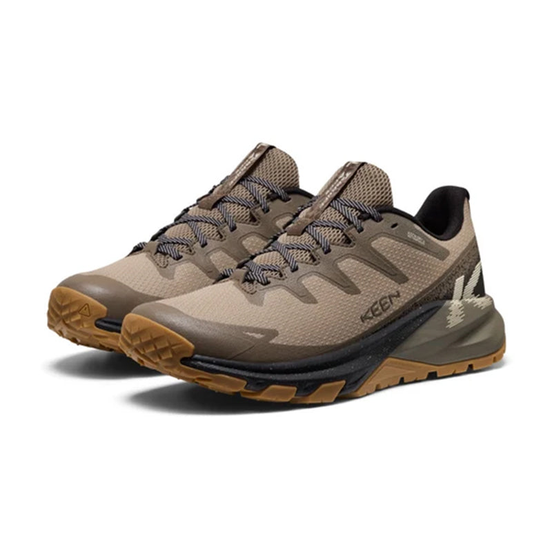 Men's Targhee Apex Water-Proof Brindle/Canteen