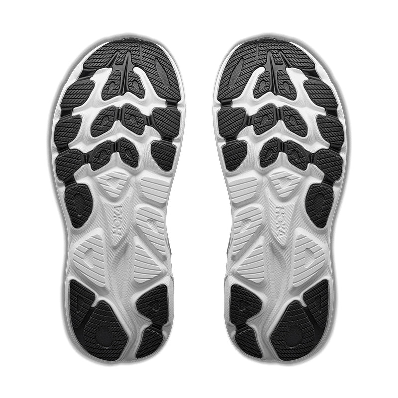 Women's Clifton 11 (WIDE) Black/White