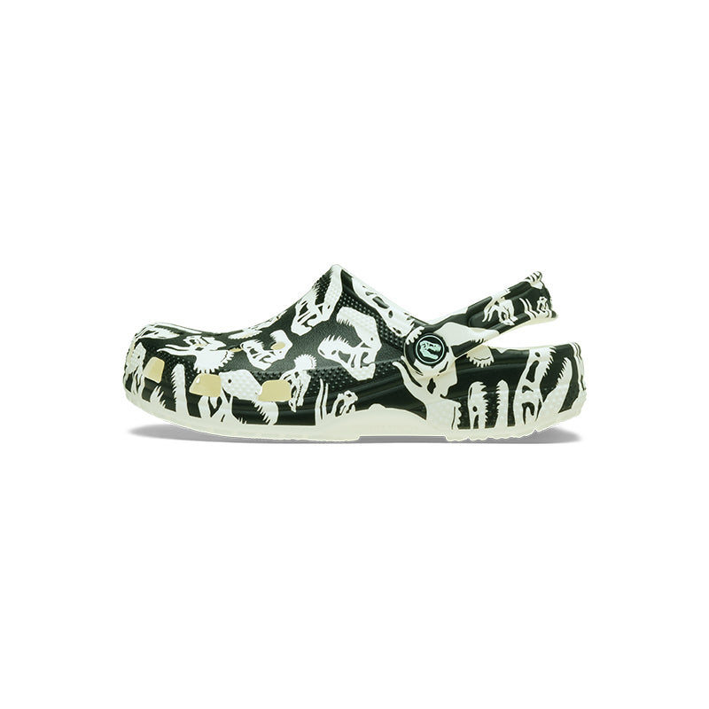 Kid's Toddler Classic Print Clog Glow Dino