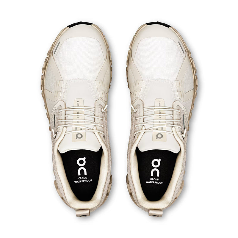 Women's Cloud 6 Waterproof Pearl/Cream – Tradehome Shoes