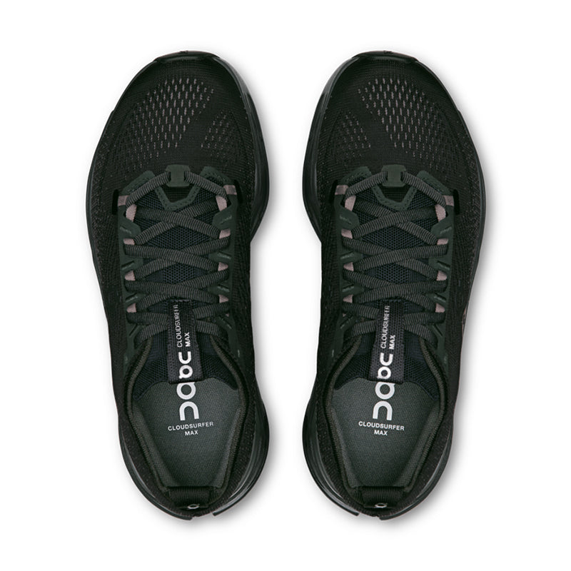 Women's Cloudsurfer Max (WIDE) Black/Eclipse