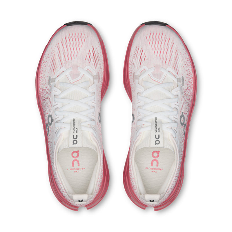 Women's Cloudsurfer Max White/Camellia