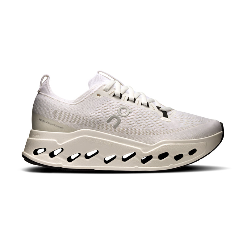 Women's Cloudsurfer Max White/White – Tradehome Shoes