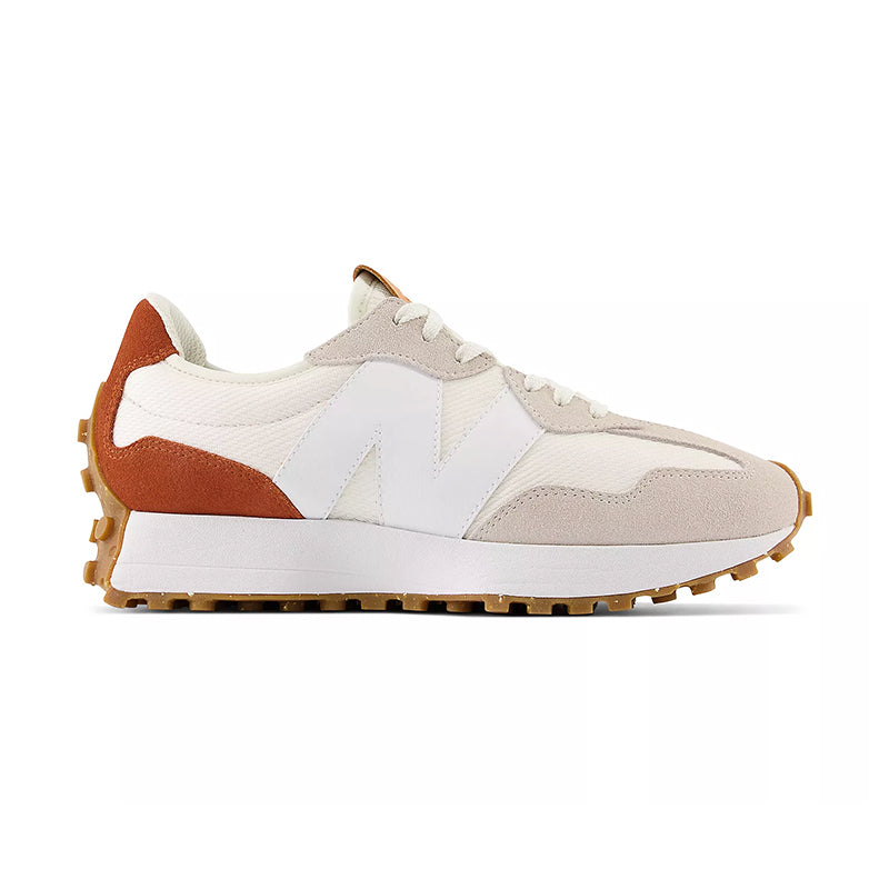 New Balance 327 Rust シーソルト New Balance Lifestyle 327 Sea Salt & Rust Oxide Shoes | Zumiez