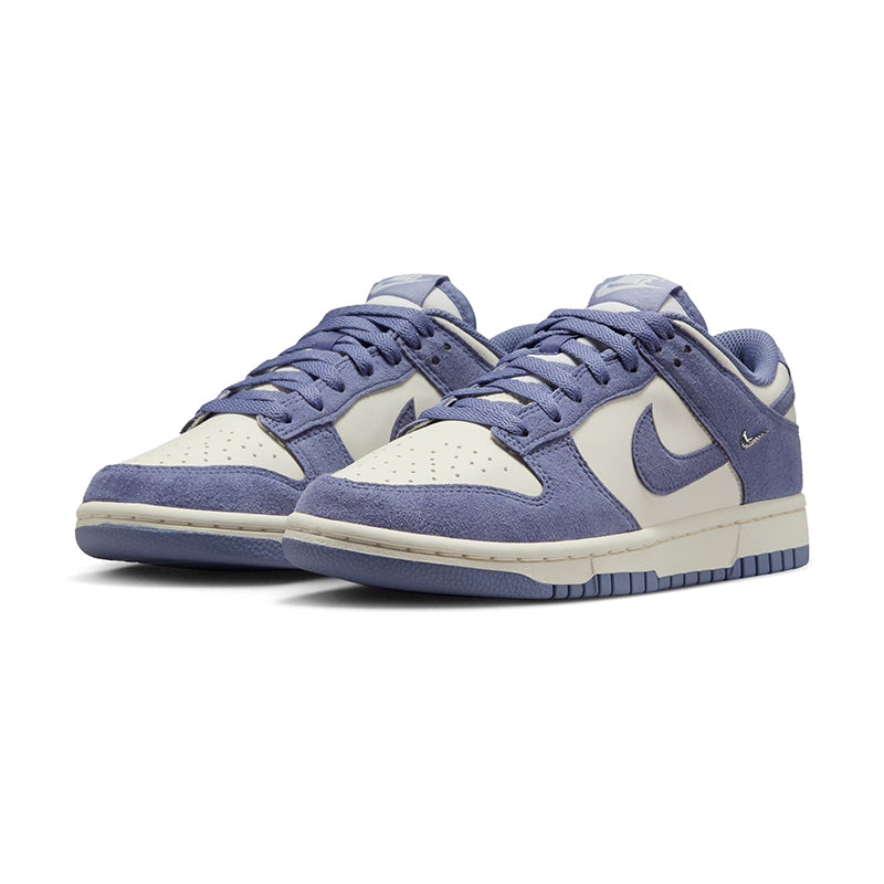 Women's Dunk Low Sail/World Indigo/Silver