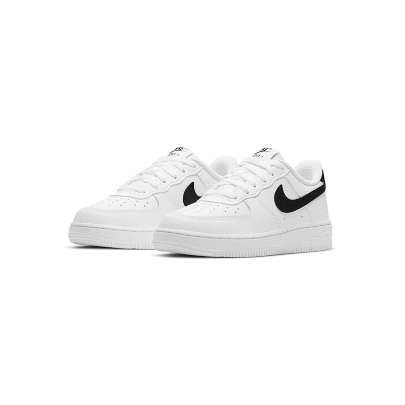 Kid's Grade School Air Force 1 White/Black