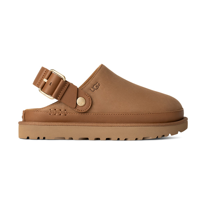 Women's Goldenstar Villa Clog Chestnut – Tradehome Shoes