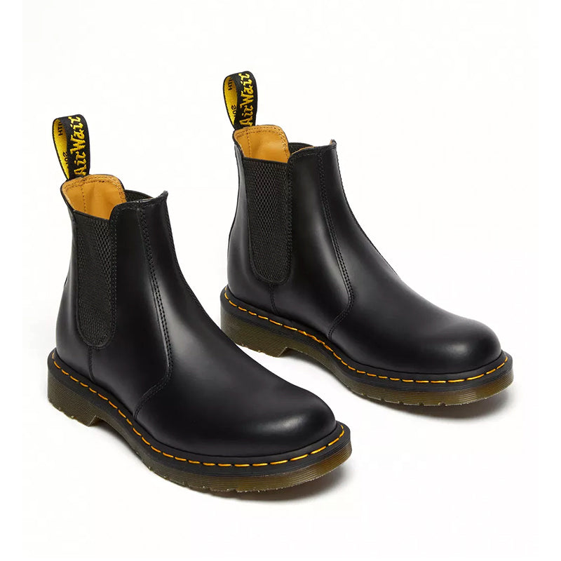 Shop Men's 2976 Black Smooth | Men's Boots by Dr. Martens