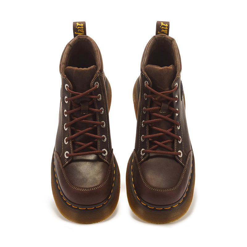 Women's Buzz 6i Dark Brown Crazy Horse
