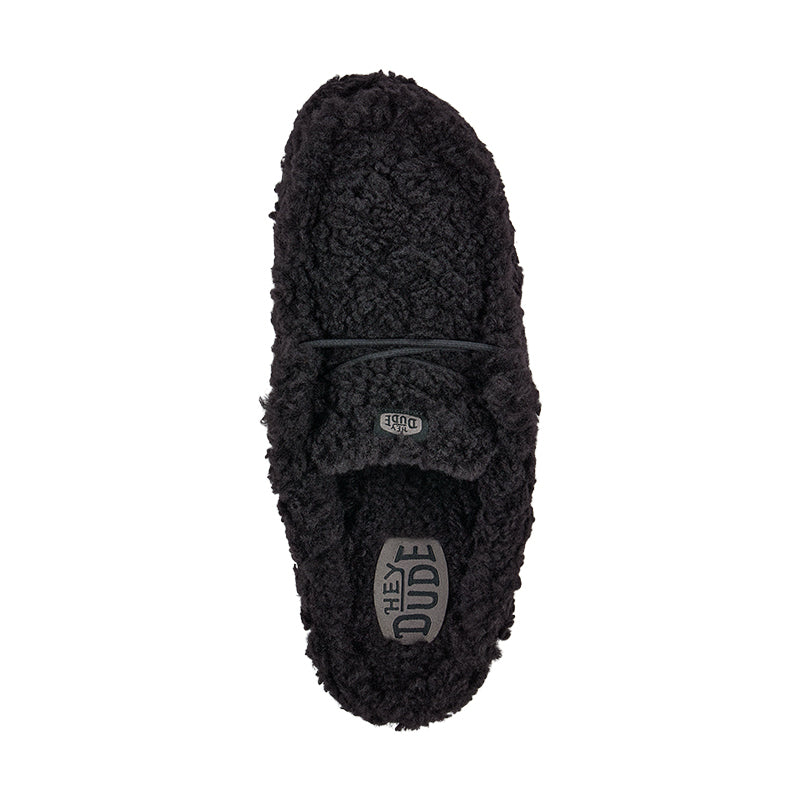 Men's Wally Slipper Black/Black