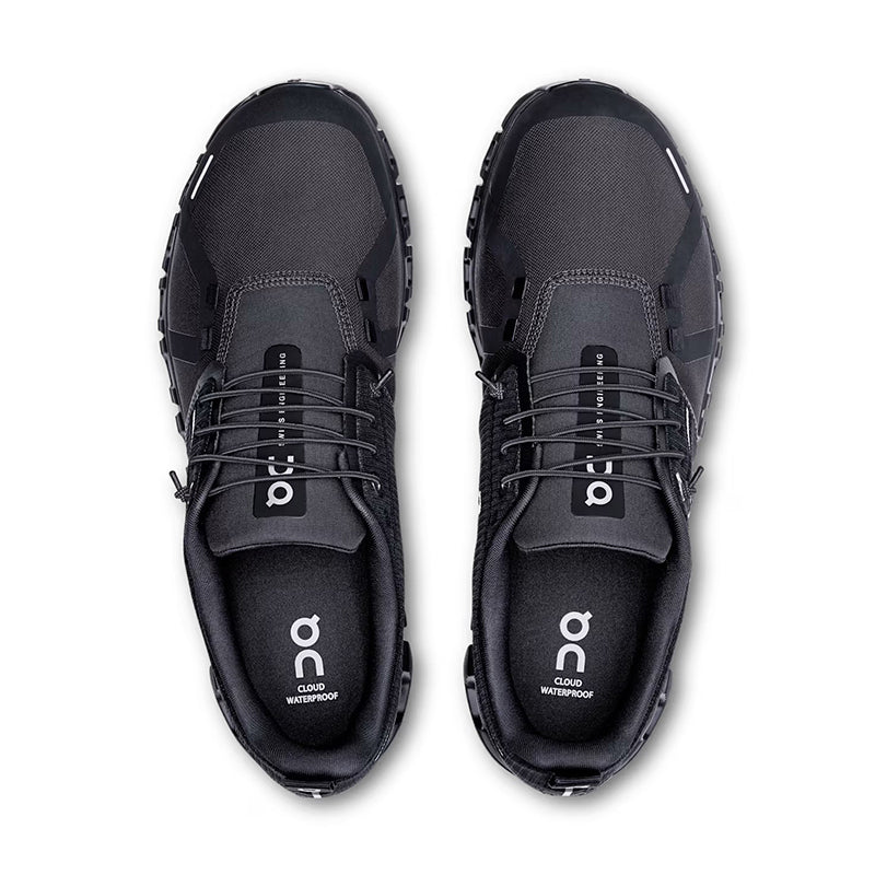 Shop Men's Cloud 6 Waterproof Black/Black | Men's Performance