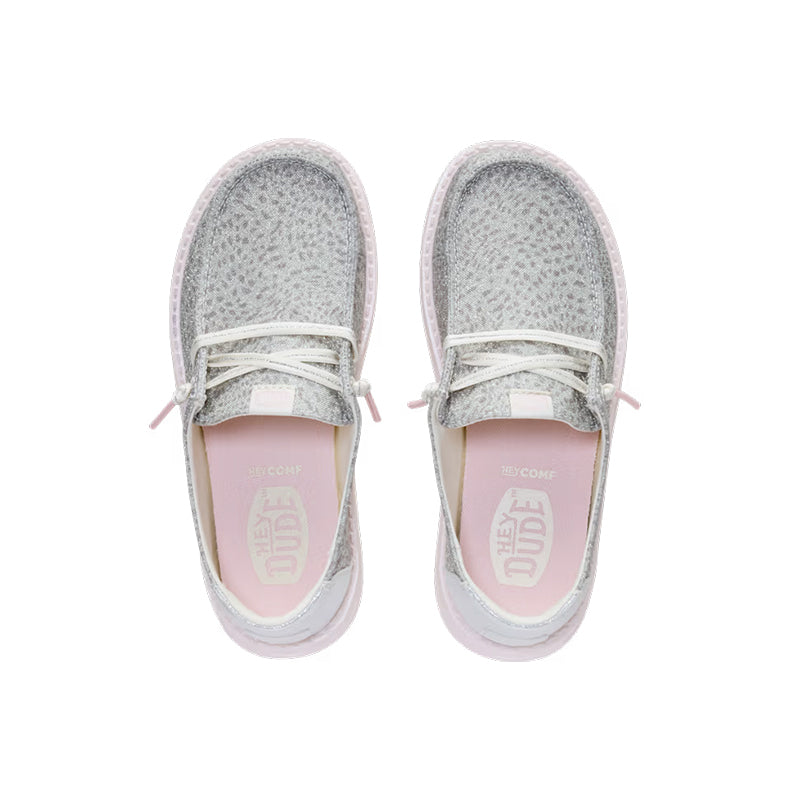 Kid's Preschool Wendy Lux Leopard Pink Leopard