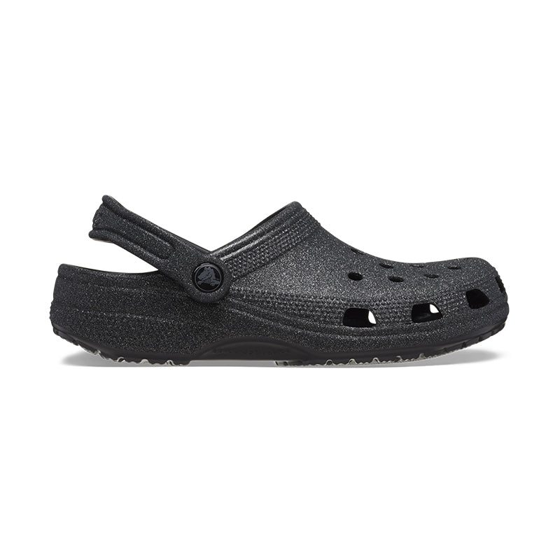 Women's Classic Glitter Clog Black