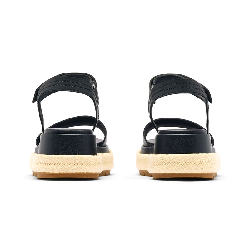 Women's Sunpeak Platform Sandal Black/Gum