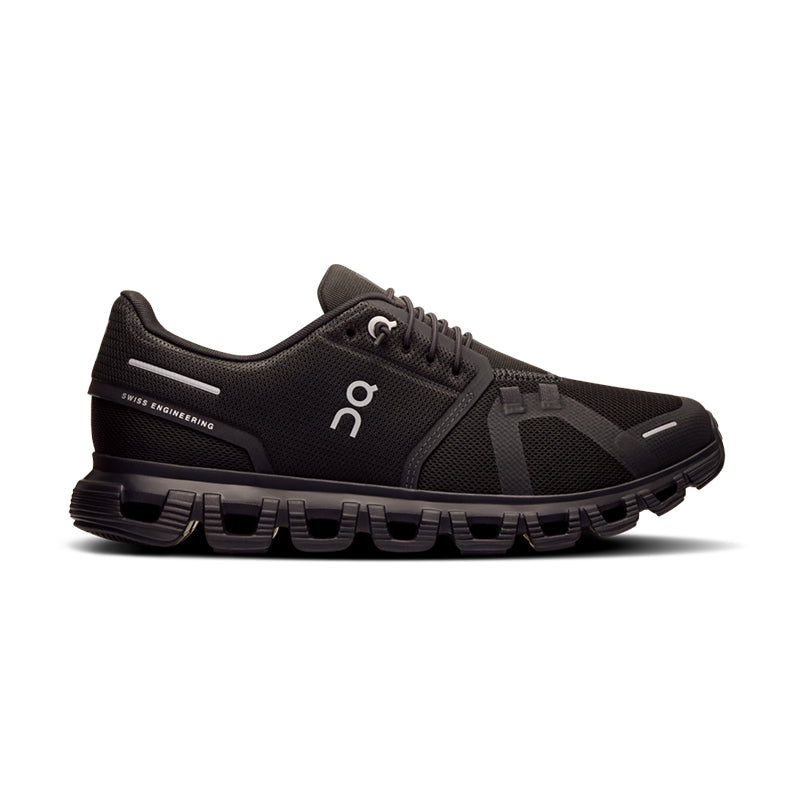 Women's Cloud 6 (WIDE) Black/Black