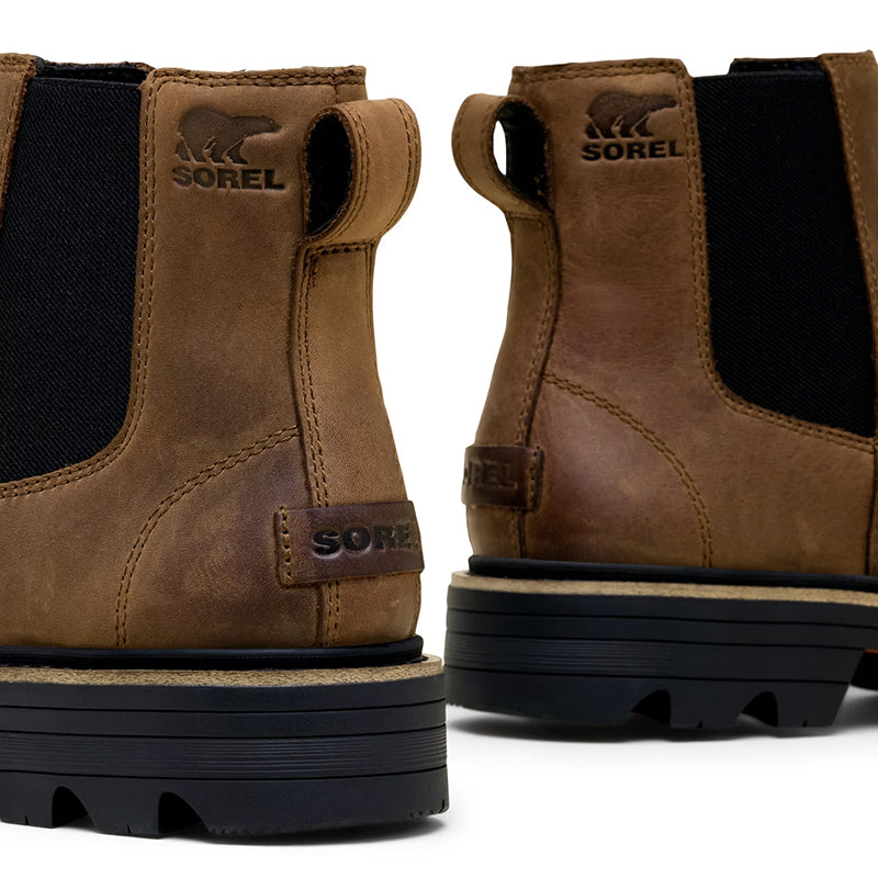 Women's Revel RD Chelsea Waterproof Tobacco/Black