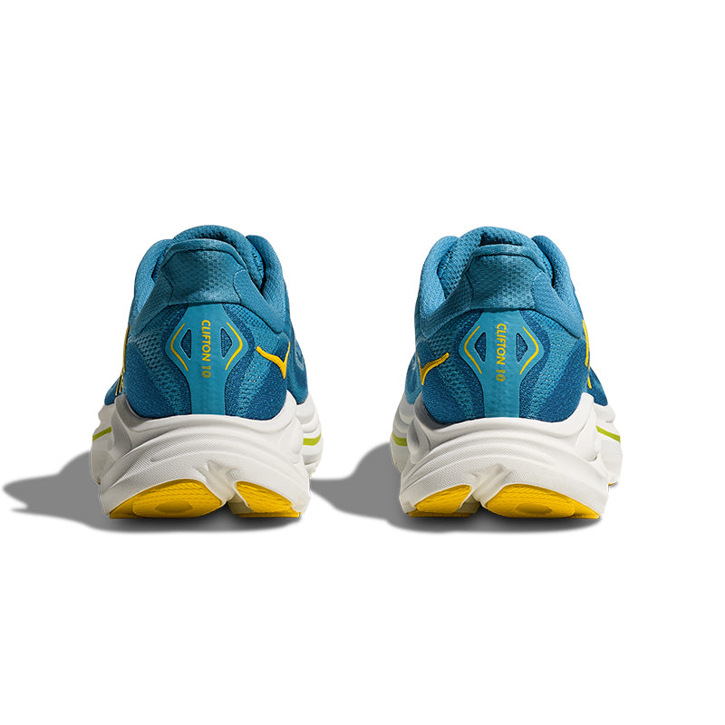Shop Men's Clifton 10 Alpine Blue/Foggy Night | Men's Performance