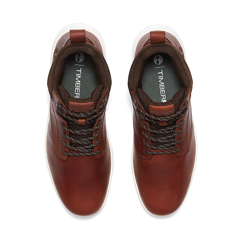Men's Parker Street Rust Full Grain