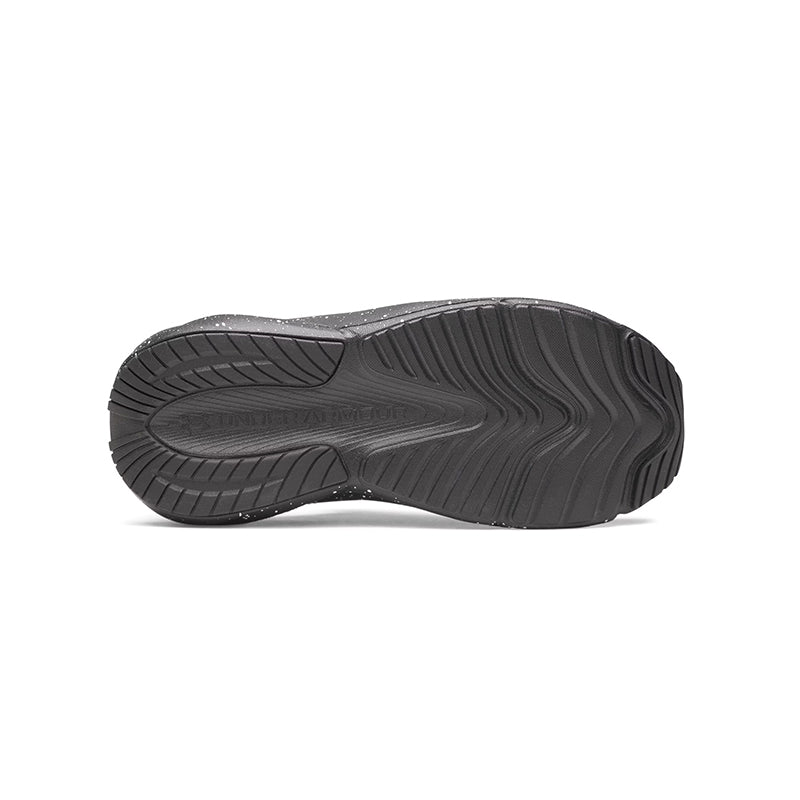 Kid's Grade School Surge 5 Black/White/Black