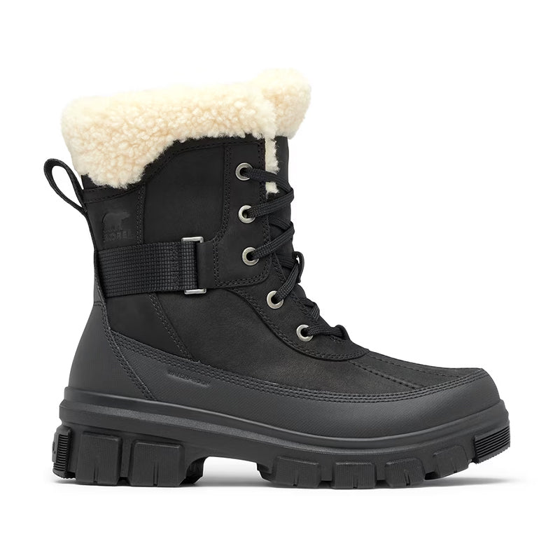 Women's Tivoli V Parc Waterproof Black/Sea Salt