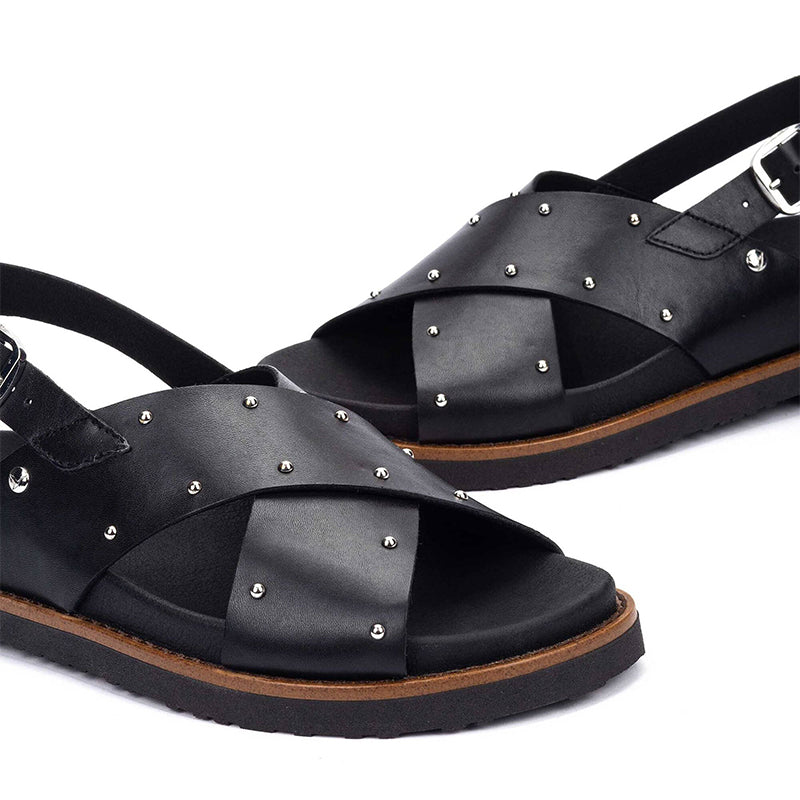 Women's Aitana Cross Strap Black