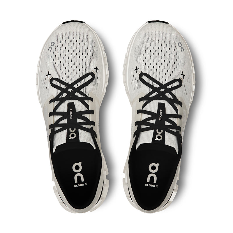 Men's Cloud X 4 Ivory/Black