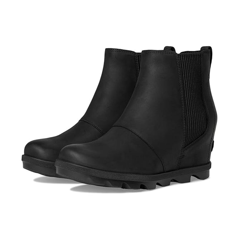 Women's Joan Rhapsody Chelsea Wedge Black – Tradehome Shoes