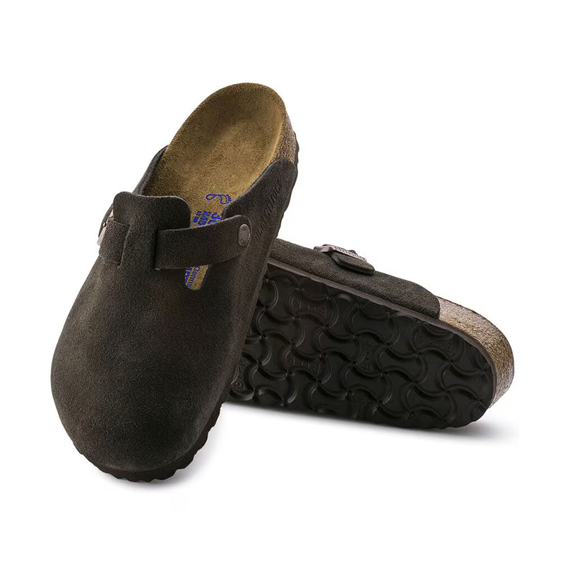 Men's Boston Soft Footbed Mocha Suede – Tradehome Shoes