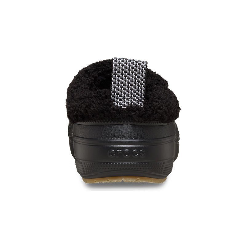 Women's Classic Lined Shorty Black