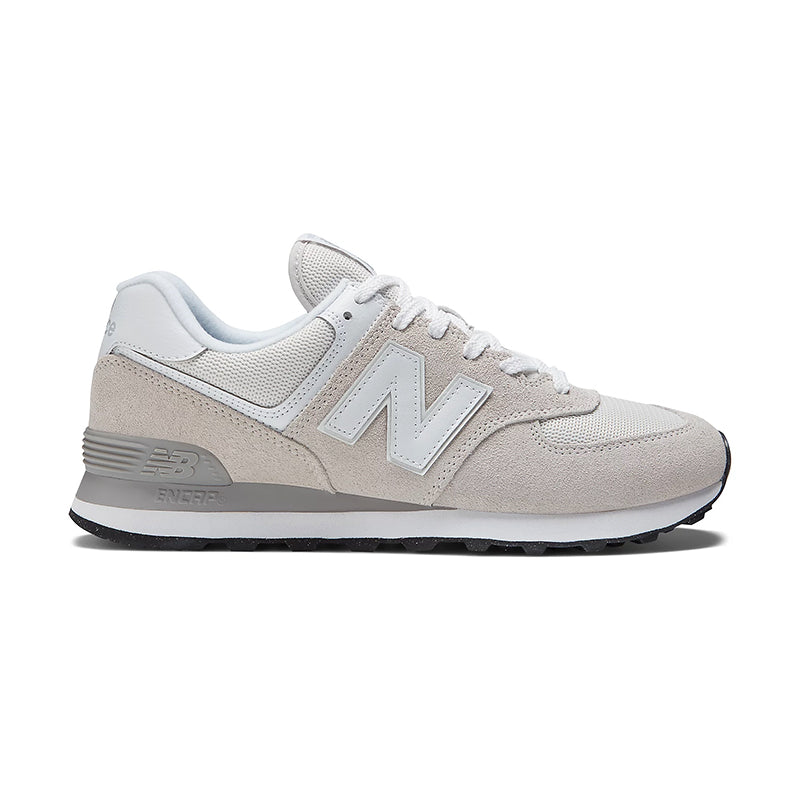 ともみん New Balance 574 ホワイト スニーカー Men's 574 Nimbus Cloud/White – Tradehome Shoes