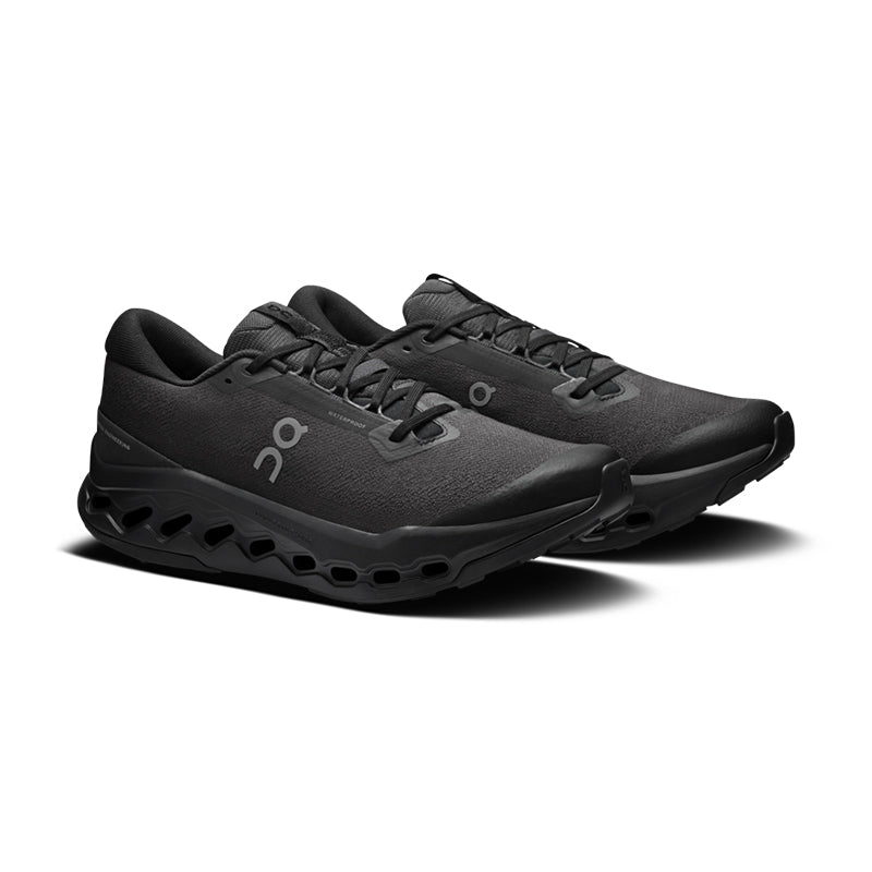 Shop Men's Cloudsurfer Trail 2 Waterproof Black/Black | Men's