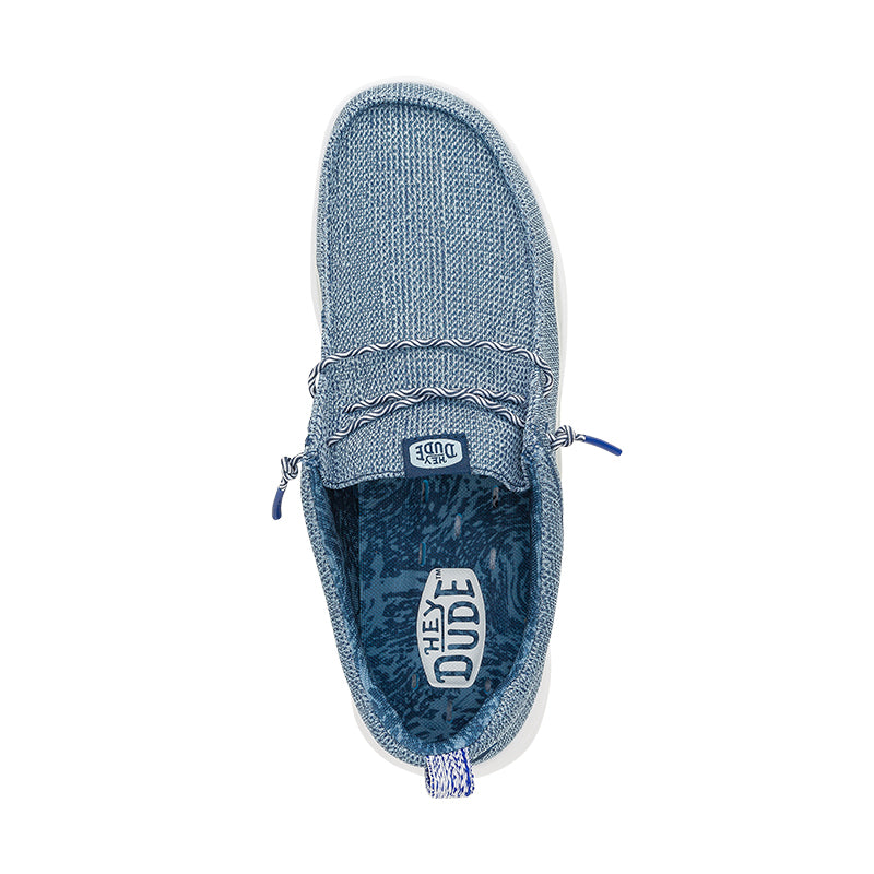 Men's Wally Hey2O Mesh Sargasso Blue/Cloud Blue