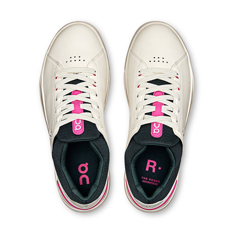 Shop Women's The Roger Advantage Ivory/Pink | Women's Street Shoes