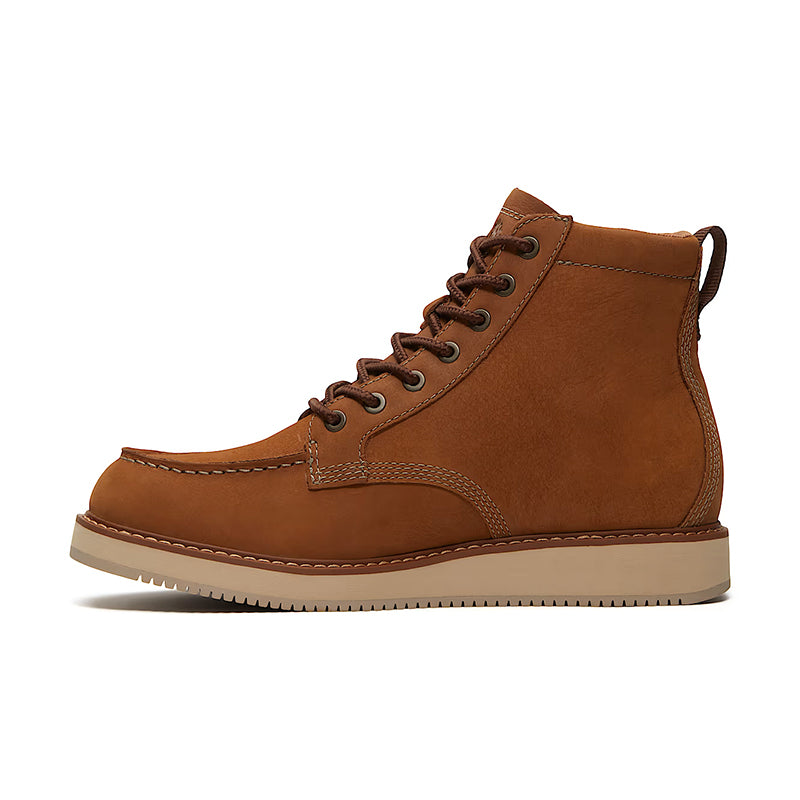 Men's Redwood Edge Mid Boot Medium Brown Nubuck